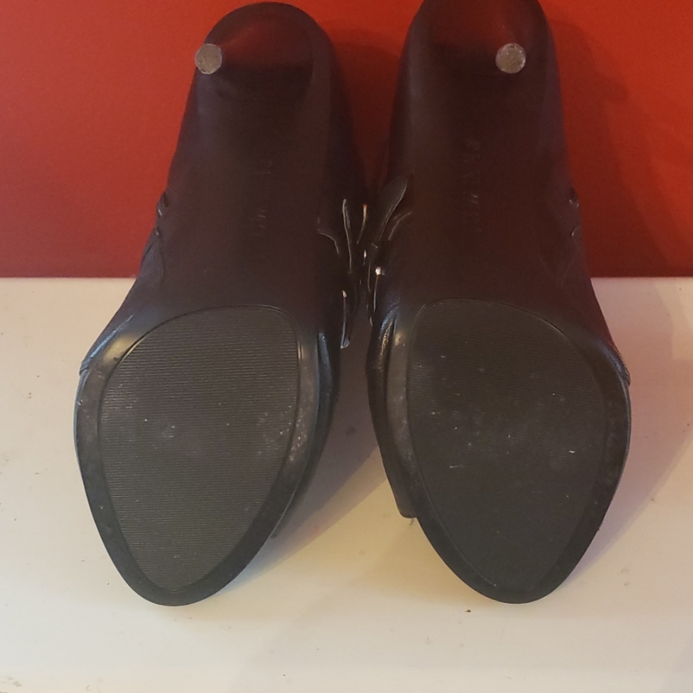 Open Toe Booties - image 2